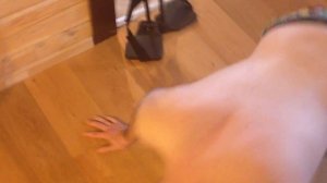 Реабилитолог Юрий Жидченко. Реабилитация после травмы спинного мозга (грудной отдел). Четвереньки.