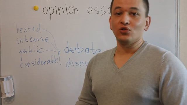 Как написать вступление к эссе IELTS TOEFL смотреть онлайн