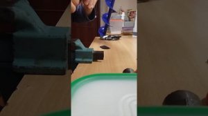 Изготовление зимней блесны маропедка(маролистик). Часть 1. Подготовка коронки. Инструменты.