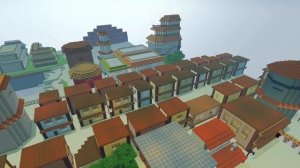 Minecraft - NARUTO Hidden Leaf Village “Konohagakure”