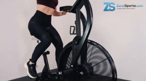 Велотренажер Xebex AB-1, air bike обзор
