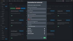 ?Настройка команд Carl bot | Настройка дискорд бота