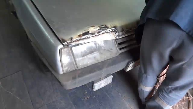 Изготовление Bad Boy капот на ВАЗ 21099 смотреть онлайн