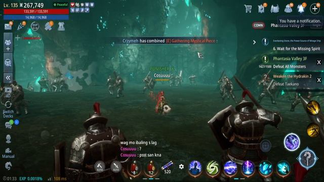 She sent me a question mark after killing me while afk? смотреть онлайн