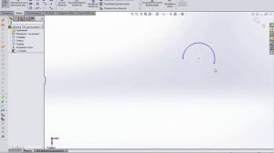 Урок №1 Построение эскизов в SolidWorks