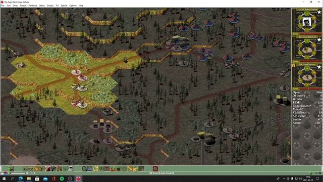 John Tiller Campaign Series Rising Sun Korean War Mod! Part:1 смотреть онлайн