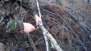 Пила Fiskars Xtract SW 73 видео обзор