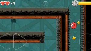 Прохождение 5 главы, игры красный мяч 4.