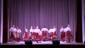 Мастер класс по Народному танцу . Образцовый коллектив «Хореографическая студия «Феникс».