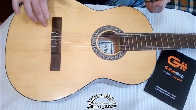 Бюджетная гитара. Треск деки смотреть онлайн