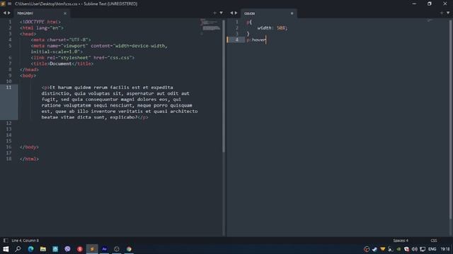 8 # урок по CSS - Псевдокласс hover