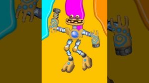 Wubbox on Fire Oasis/Каробас на Огненном Оазисе