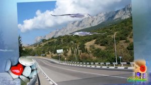 Ялта,где растет золотой виноград.