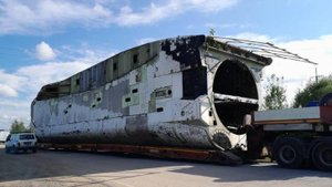 Cоветский космический корабль «Буран»