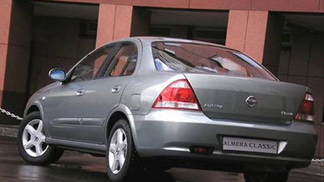 SAMSUNG SM3 igual al NISSAN ALMERA смотреть онлайн