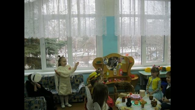 Инсценировка сказки "Муха-Цокотуха" старшей группой "Александровского" корпуса смотреть онлайн