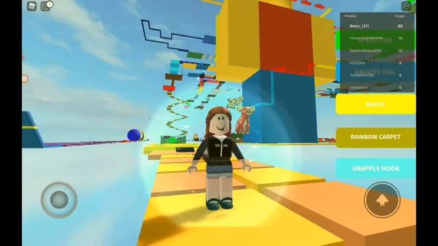 Прохождение паркура в Roblox / Roblox / Anastasia L.S смотреть онлайн