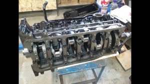 Toyota Land Cruiser 80 1HZ Engine Rebuild - Full