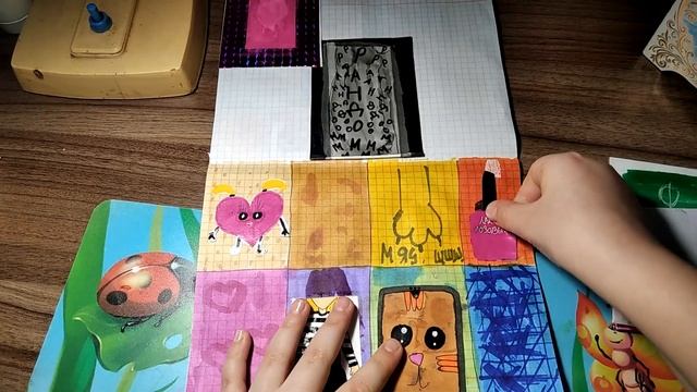 распаковка? новинки тетради и стиль коровки ?бумажная пони? смотреть онлайн