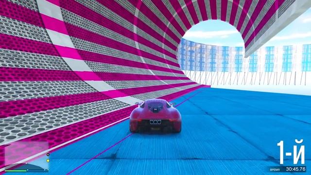 4 ЧАСА АЗИАТСКОГО СКИЛЛ ТЕСТА! ПЕРВЫЙ ГЛАЙД НА МАШИНЕ В GTA 5 ONLINE смотреть онлайн