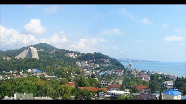 Sochi,Russia and its geography Part II, Dagomys смотреть онлайн