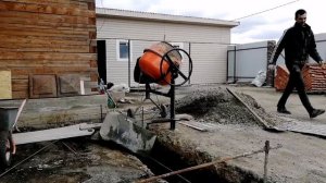 Ленточный фундамент для терассы своими руками