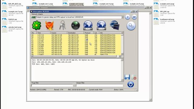 Quick overview of Intercepter-NG Part 2.y1ZYBrS7lk0