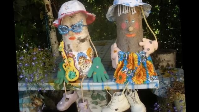 30 примеров какую поделку можно сделать для дачи и сада смотреть онлайн