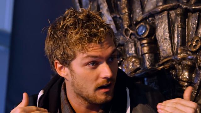 Game Of Thrones’ Finn Jones has a very unusual theory on who will end up on the Iron Throne смотреть онлайн