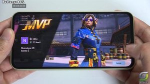 Samsung Galaxy A54 test game PUBG Mobile New Update
