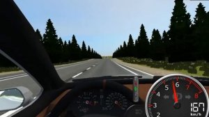 Rigs of Rods Аварии на дорогах самая опасная трасса в игре #1