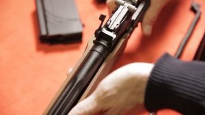 Разборка/сборка карабина СОК-95