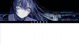 【Ado】unravel 歌いました - Color Coded Lyrics (Kan/Rom/Eng)