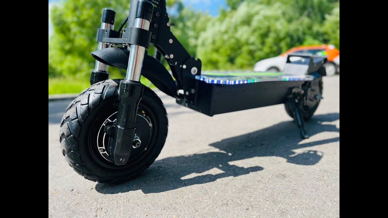 Электросамокат ElectroWay F2S - обзор, ТЕСТ-ДРАЙВ, максималка, разбор. смотреть онлайн