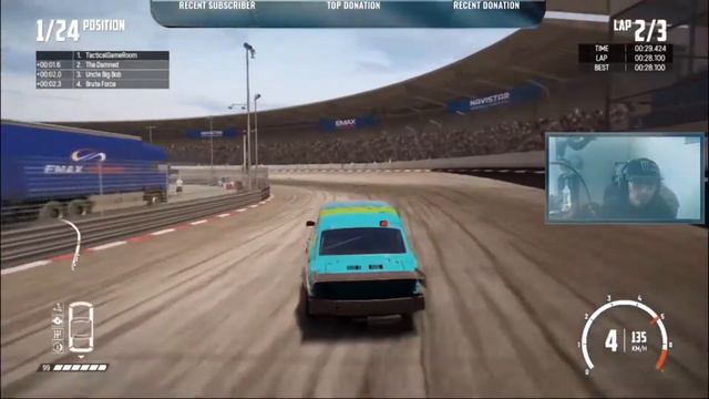 Twitch Highlights (Wreckfest Mayhem) PS4 Gameplay #TGR #SINR #TWITCH смотреть онлайн