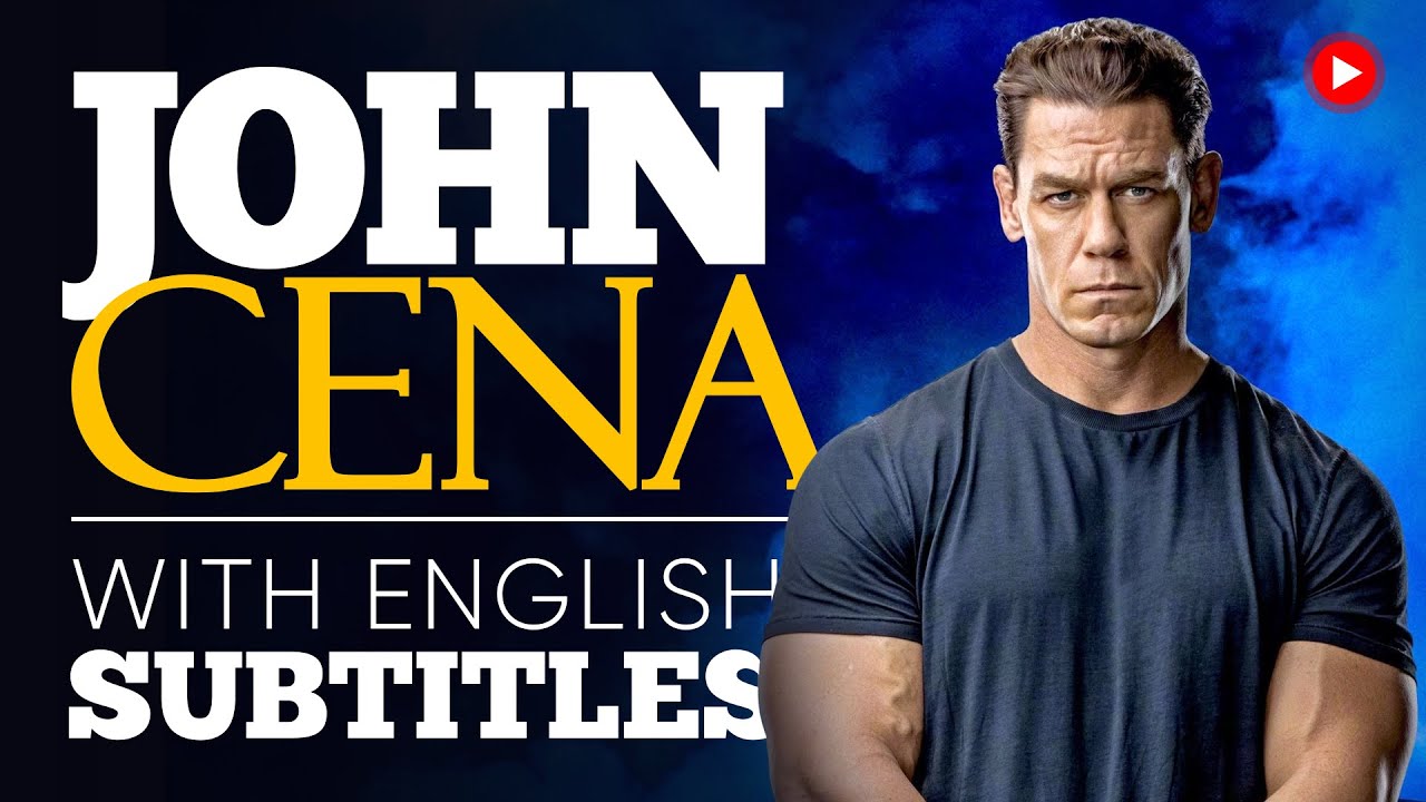 ENGLISH SPEECH _ JOHN CENA_ We Made It! (English Subtitles).mp4