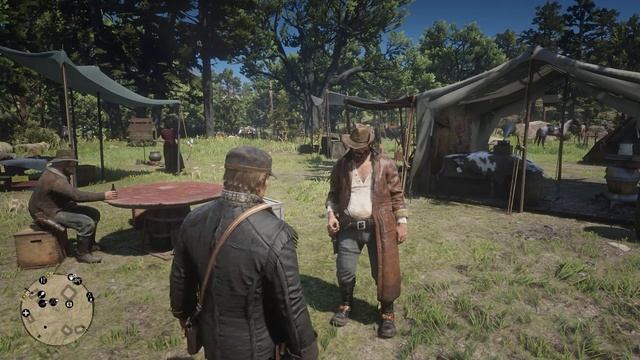 Билл извиняется перед Артуром за инцидент с поездом (скрытый диалог) - RDR 2