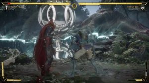 Спаун VS Коллектор.Фаталити.Мортал Комбат 11.