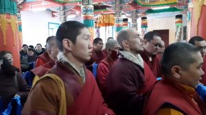 Подношение мандалы.