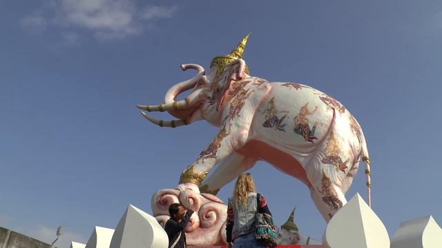 Музей Эраван, что посмотреть в Таиланде, Бангкок смотреть онлайн