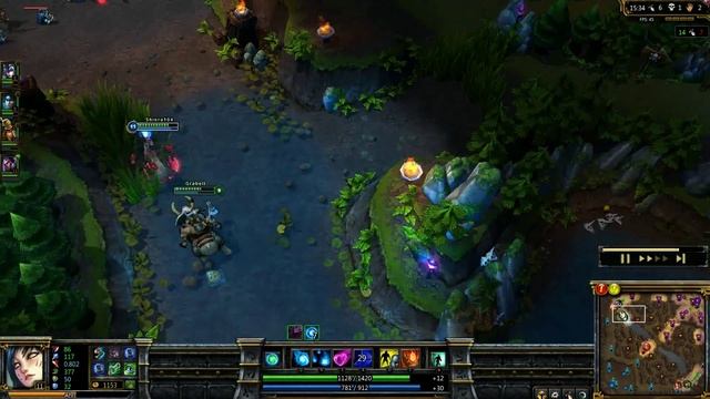 Ahri charm bug смотреть онлайн