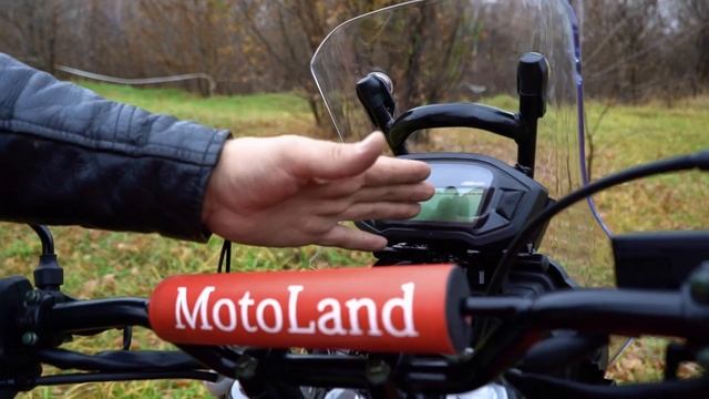 Motoland DAKAR LT 250. Мотоцикл для леса и дорог! Все, что нужно знать о мотоцикле-ЗДЕСЬ!!! смотреть онлайн