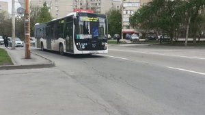 ?"Новинка в Ростове?"| современный автобус НефАЗ 5299.40.52. маршрут 77?