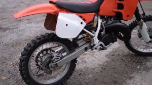 Технический Обзор мотоцикла Honda CR125R JE01