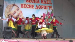 Образцовый художественный коллектив  - Ансамбль народного танца "Улыбка" г. Саратов, 27.04.2013г.