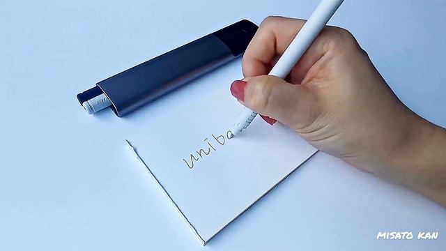 uniball R:E+（MITSUBISHI PENCIL) смотреть онлайн