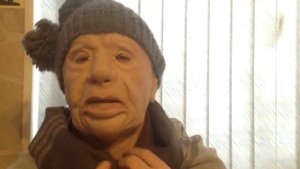 Реалистичная силиконовая маска