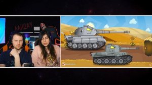 История КВ-6 Герои не умирают - Мультики про танки - Реакция на Homeanimations