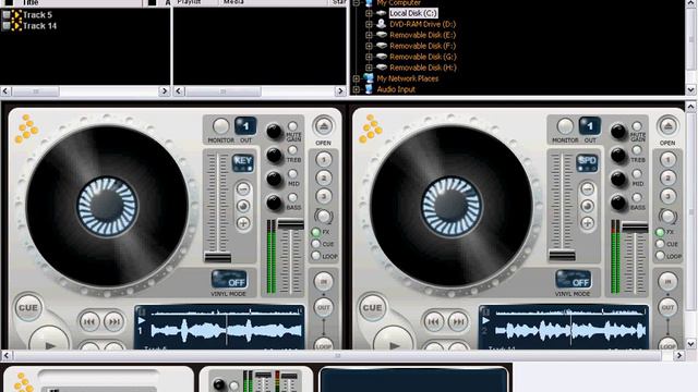 umberella by rihanna remixed with virtual dj mixer смотреть онлайн