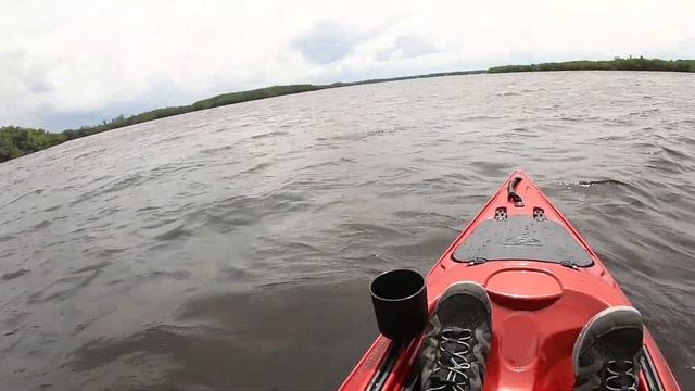 I Finally Got a Kayak! ? Eddyline Kayaks Sit-On-Top Caribbean 12 смотреть онлайн